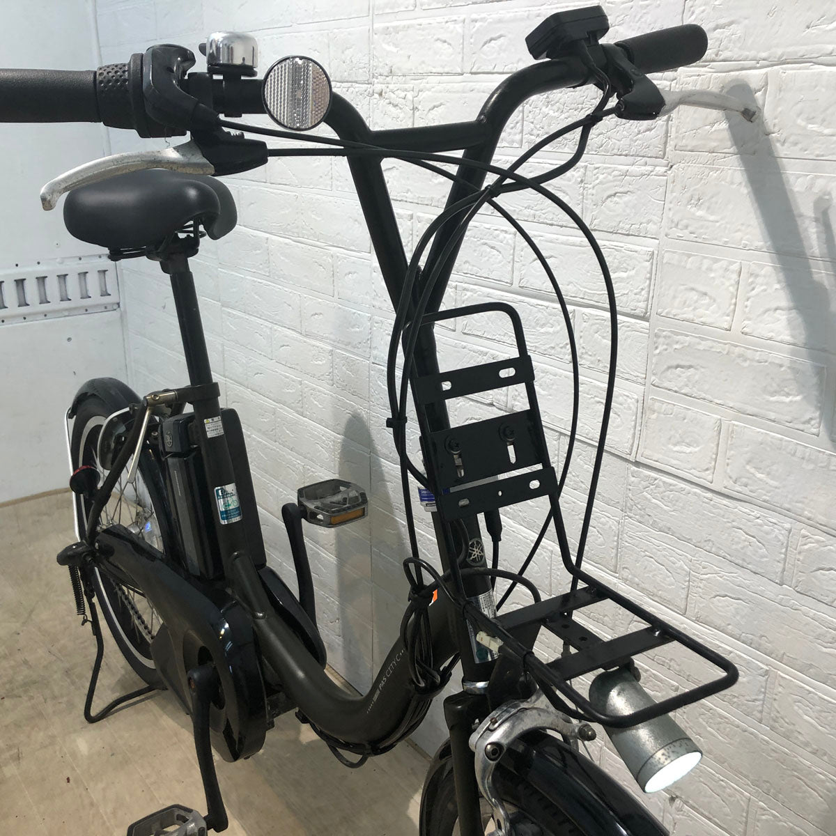 ヤマハ PAS CITY C パス シティ シー カーキ 20インチ YR079 【中古車】