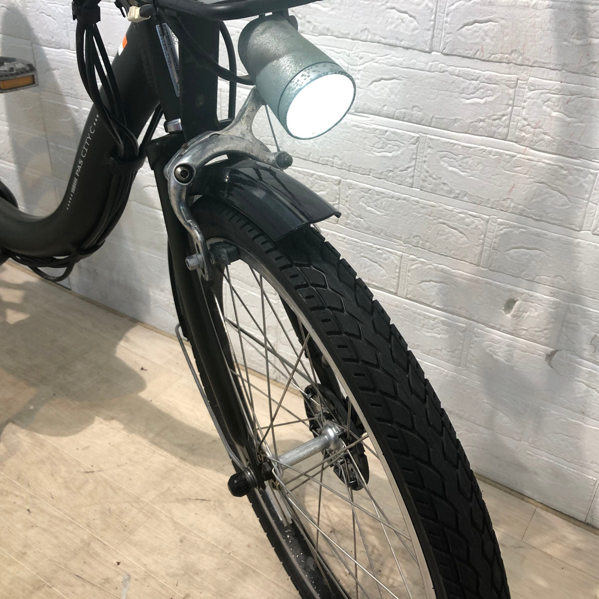ヤマハ PAS CITY C パス シティ シー カーキ 20インチ YR079 【中古車】