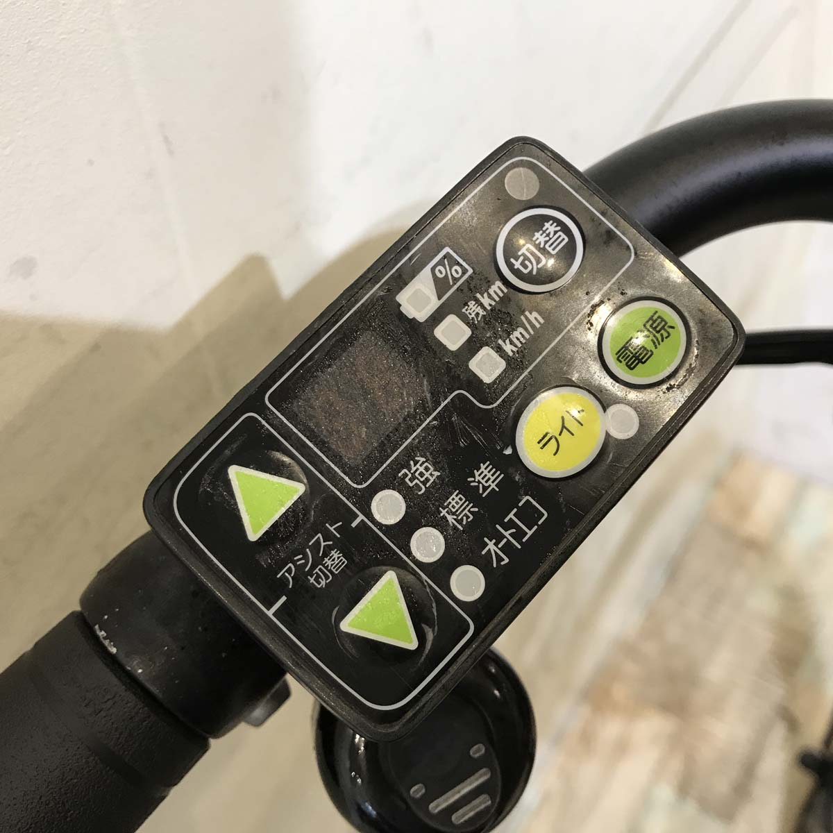 ブリヂストン HYDEE 2 ハイディ ツー ネイビー 26インチ KY030 【中古車】