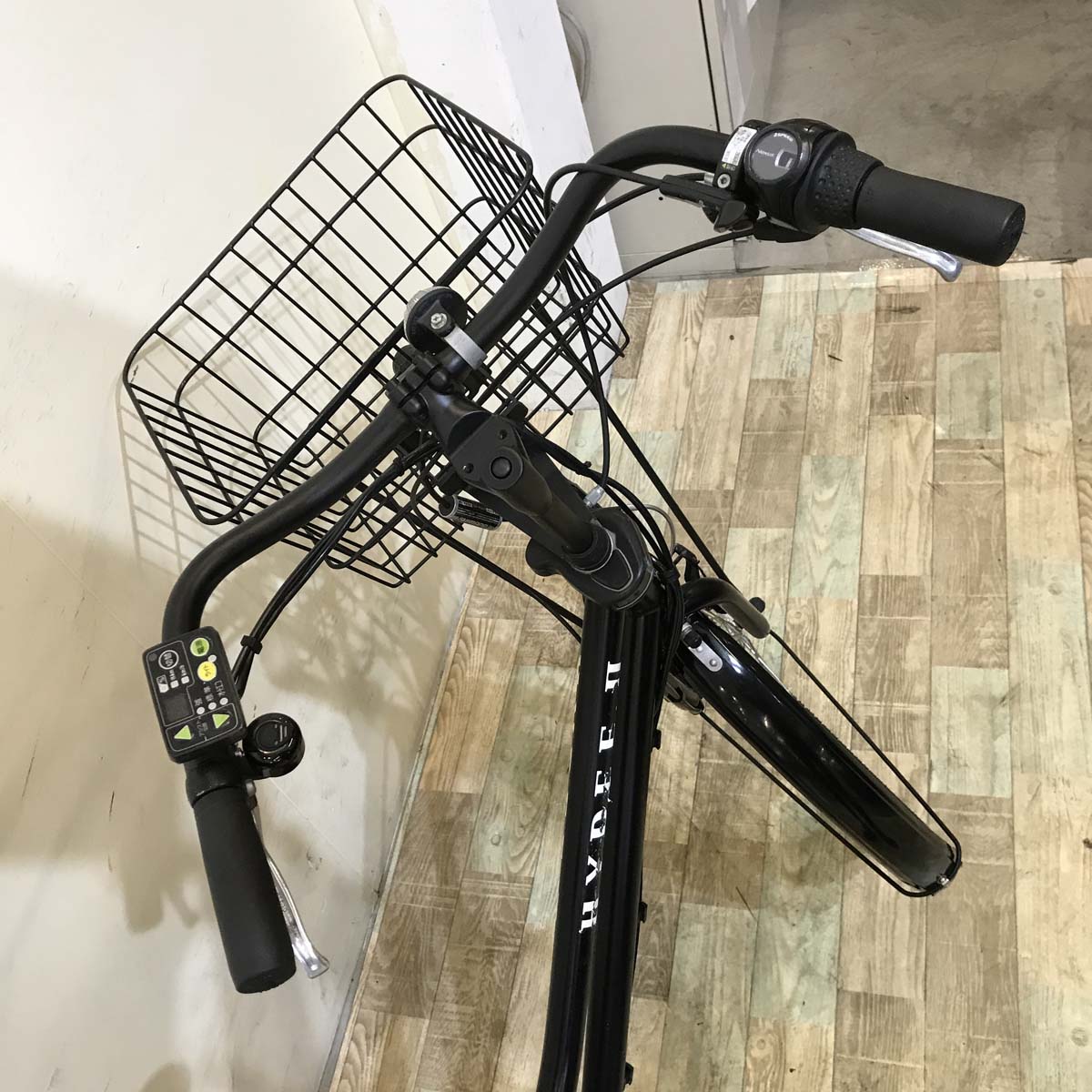 ブリヂストン HYDEE 2 ハイディ ツー ネイビー 26インチ KY030 【中古車】