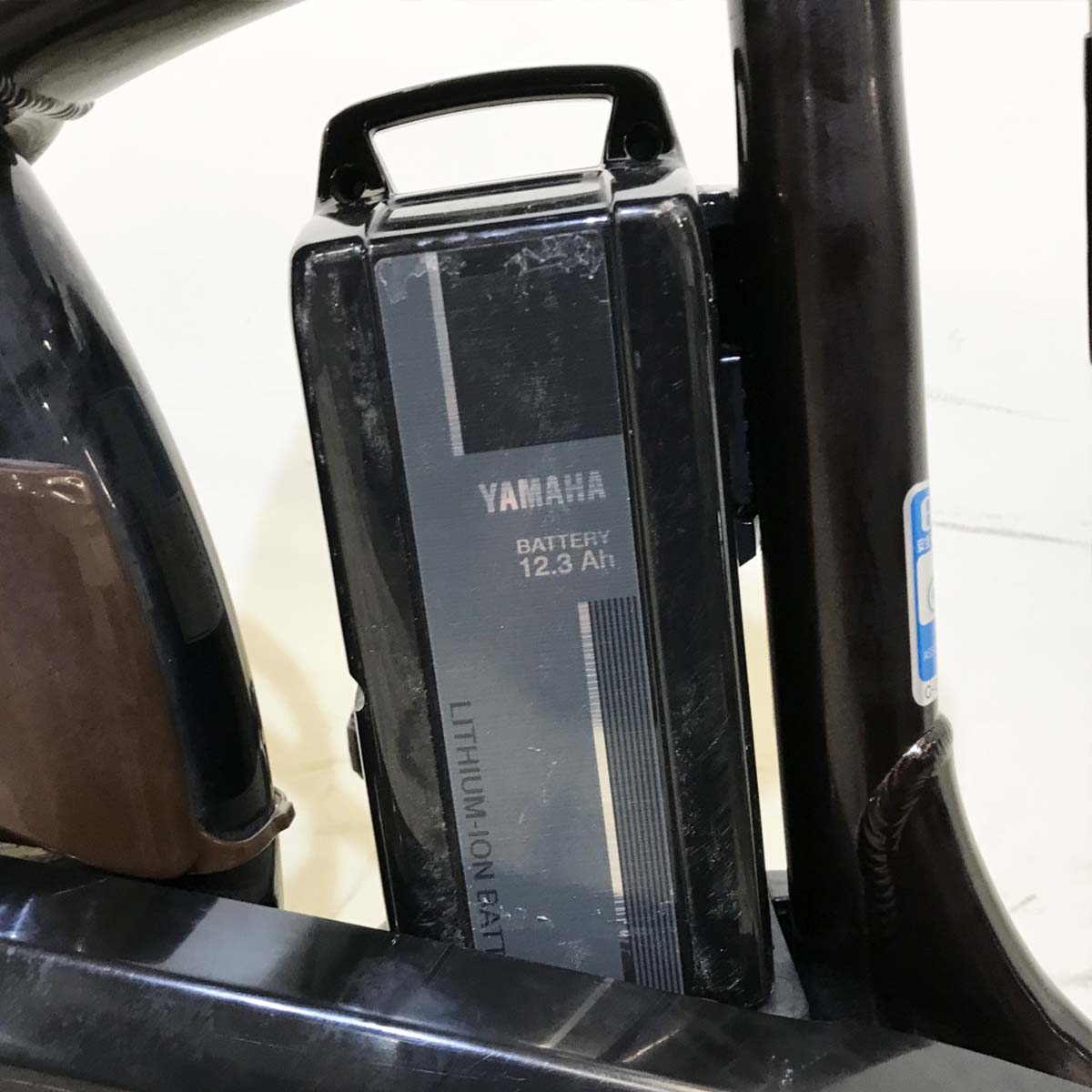 ヤマハ PAS ウィズ ブラウン 24インチ KH090 【中古車】