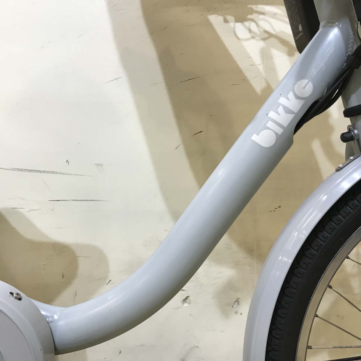ブリヂストン bikke MOB dd ビッケ モブ dd ブルーグレー 前24×後20インチ KC108 【中古車】