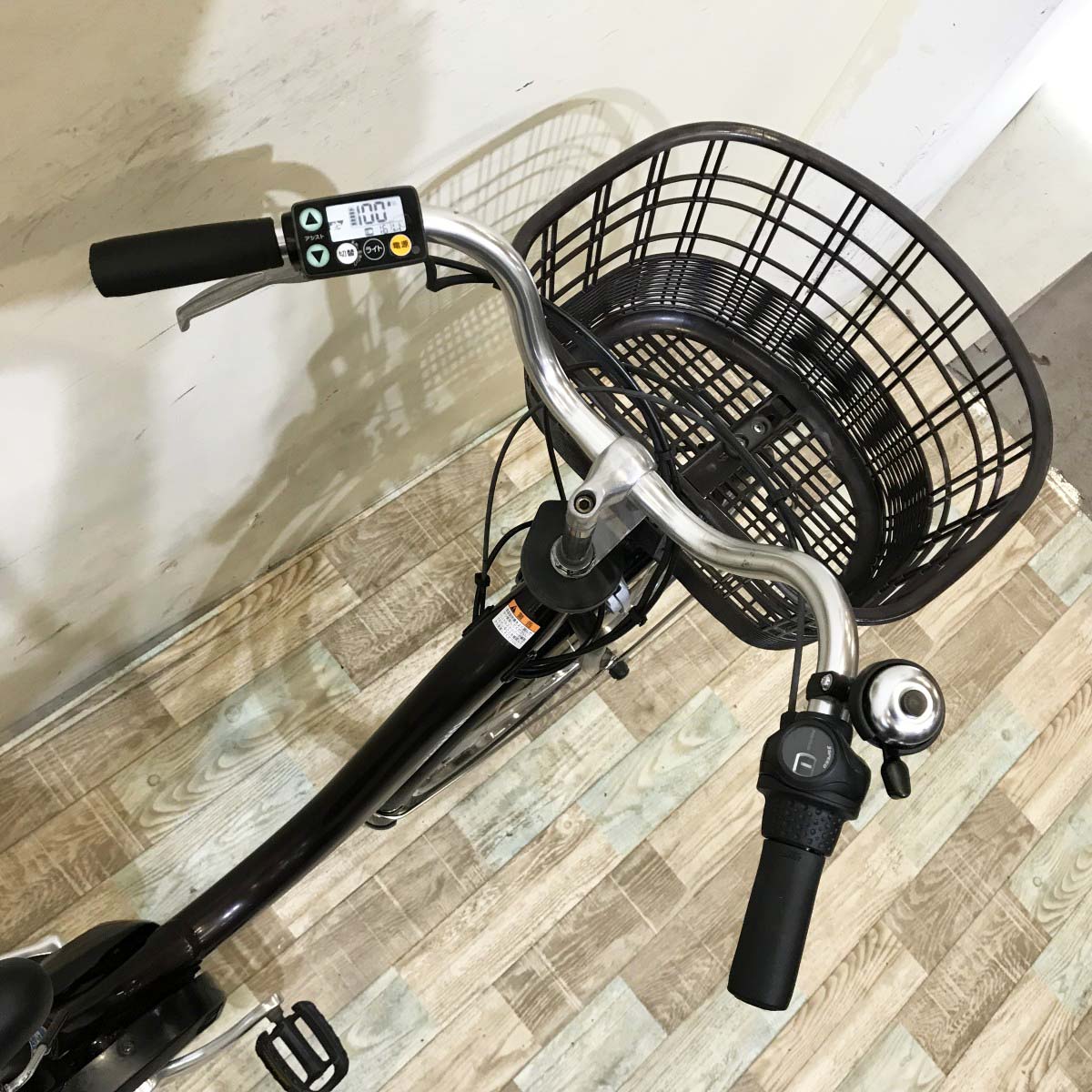中古電動自転車 ヤマハ PAS ウィズ ブラウン 24インチ KH090