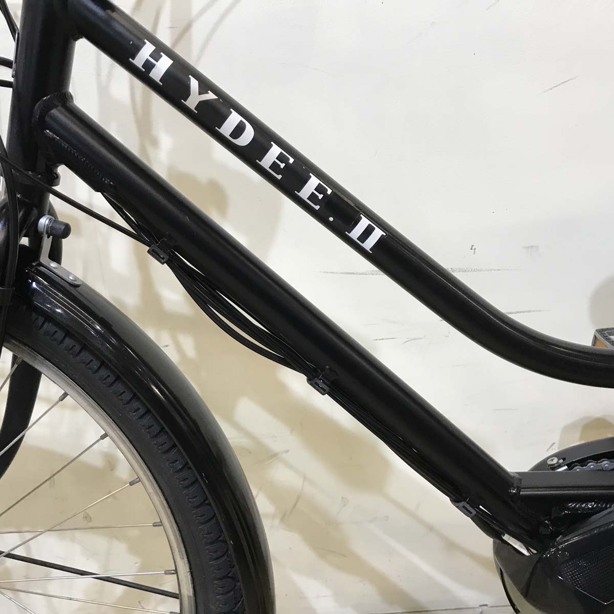 ブリヂストン HYDEE 2 ハイディ ツー ネイビー 26インチ KY030 【中古車】
