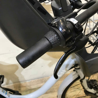 ブリヂストン bikke MOB dd ビッケ モブ dd ブルーグレー 前24×後20インチ KC108 【中古車】