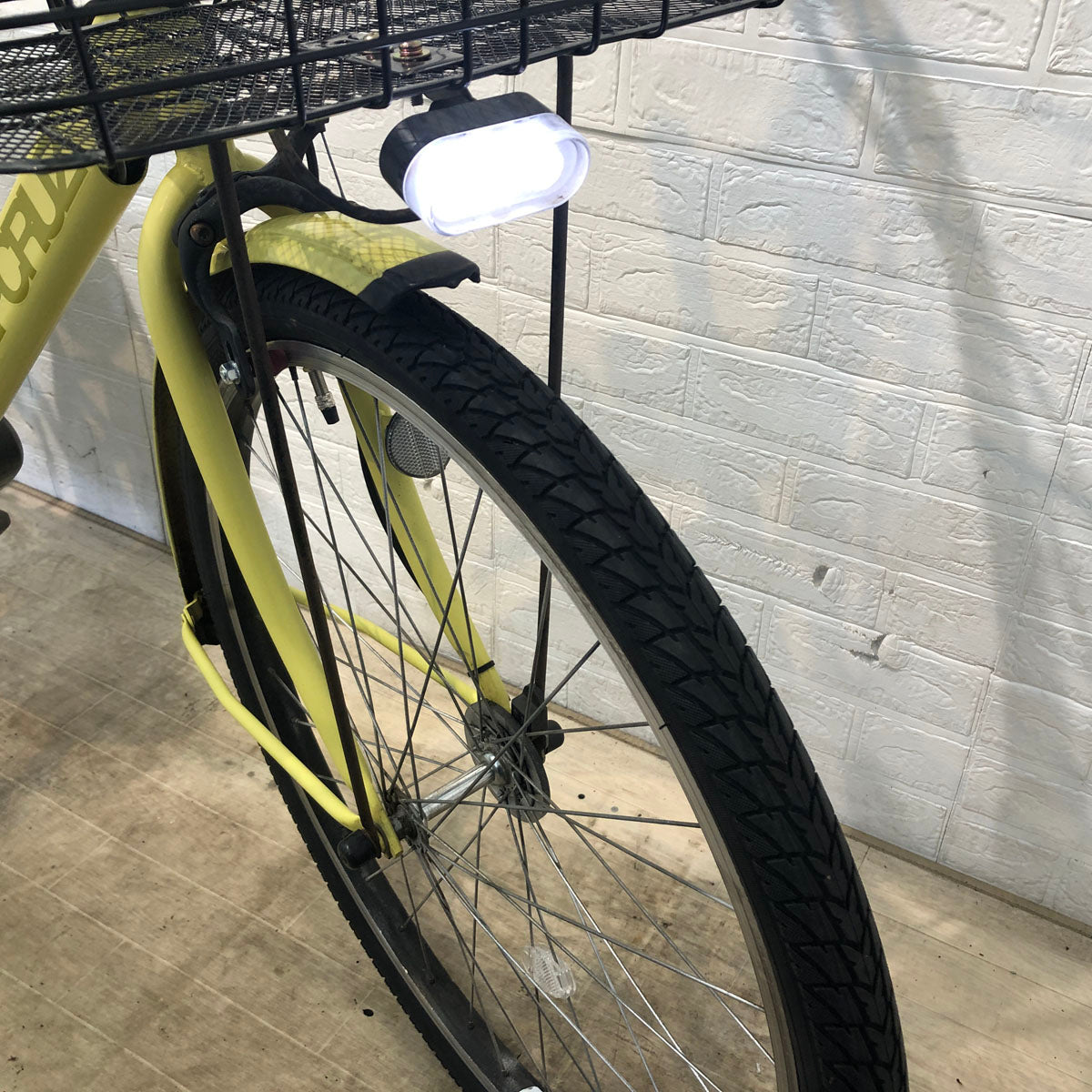 中古電動自転車 ブリヂストン ステップクルーズ e イエロー 26インチ YE034