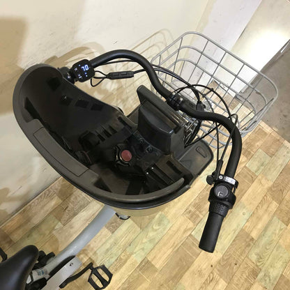 ブリヂストン bikke MOB dd ビッケ モブ dd ブルーグレー 前24×後20インチ KC108 【中古車】