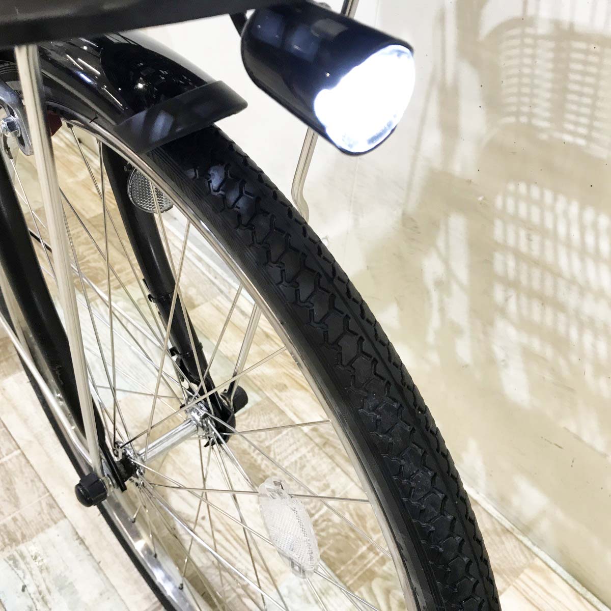中古電動自転車 ヤマハ PAS ウィズ ブラウン 24インチ KH090