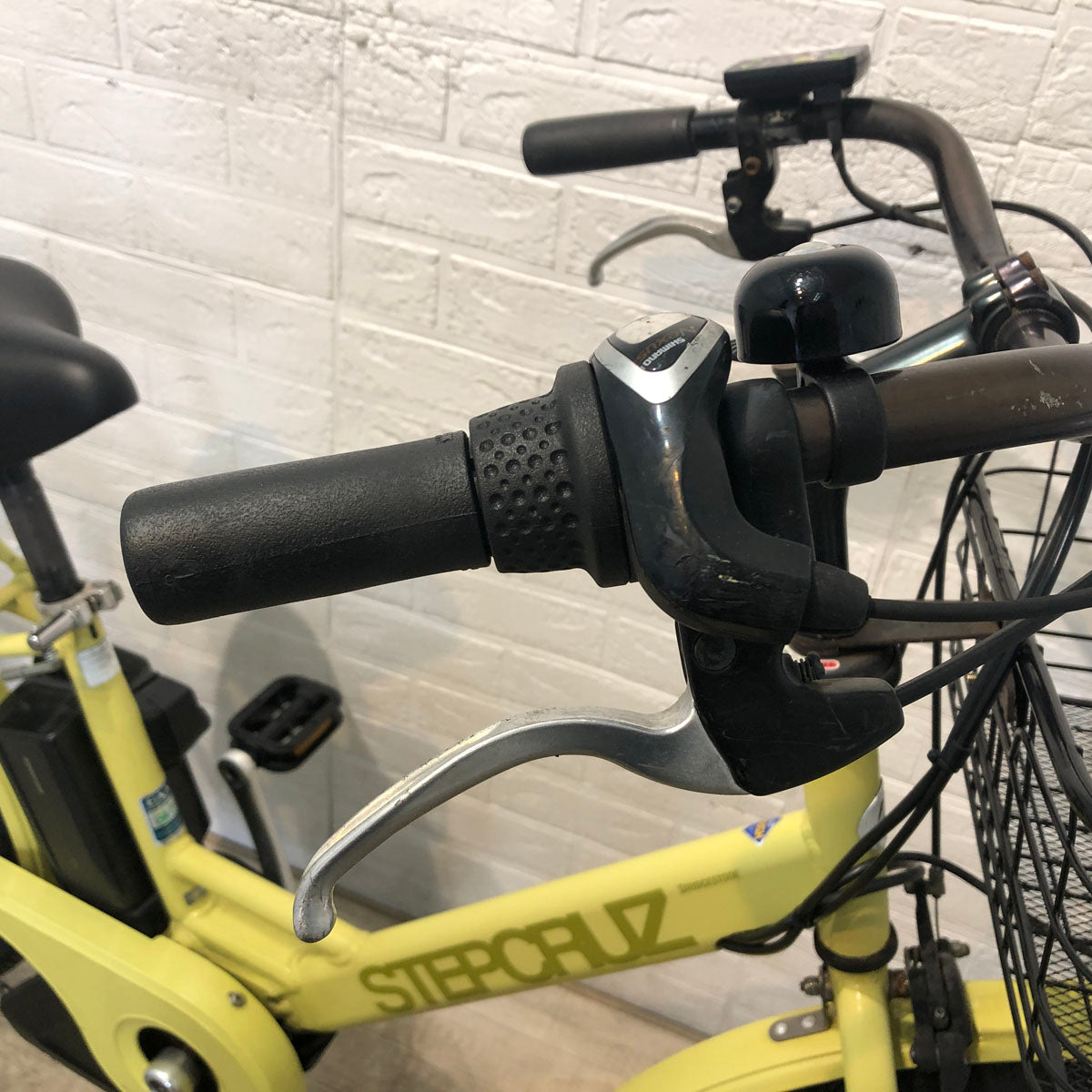 ブリヂストン ステップクルーズ e イエロー 26インチ YE034 【中古車】