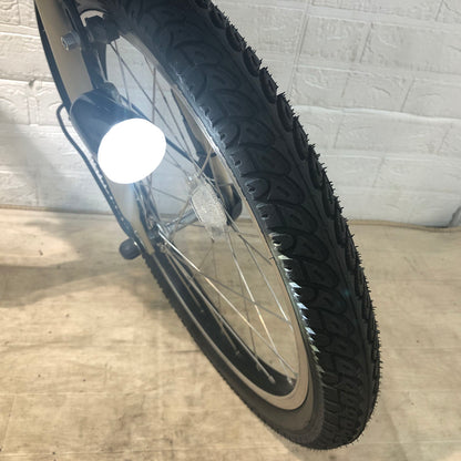 ブリヂストン bikke POLAR e ビッケ ポーラー イー レトログレージュ 20インチ YW080 【中古車】