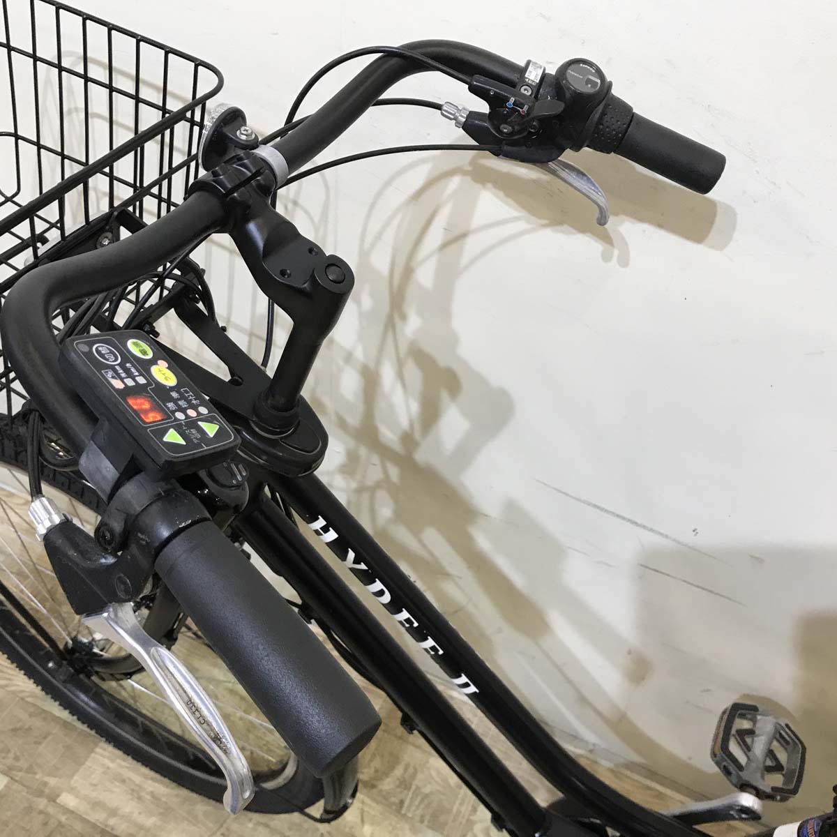 ブリヂストン HYDEE 2 ハイディ ツー ネイビー 26インチ KY030 【中古車】