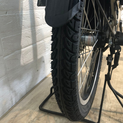 ブリヂストン bikke POLAR e ビッケ ポーラー イー レトログレージュ 20インチ YW080 【中古車】