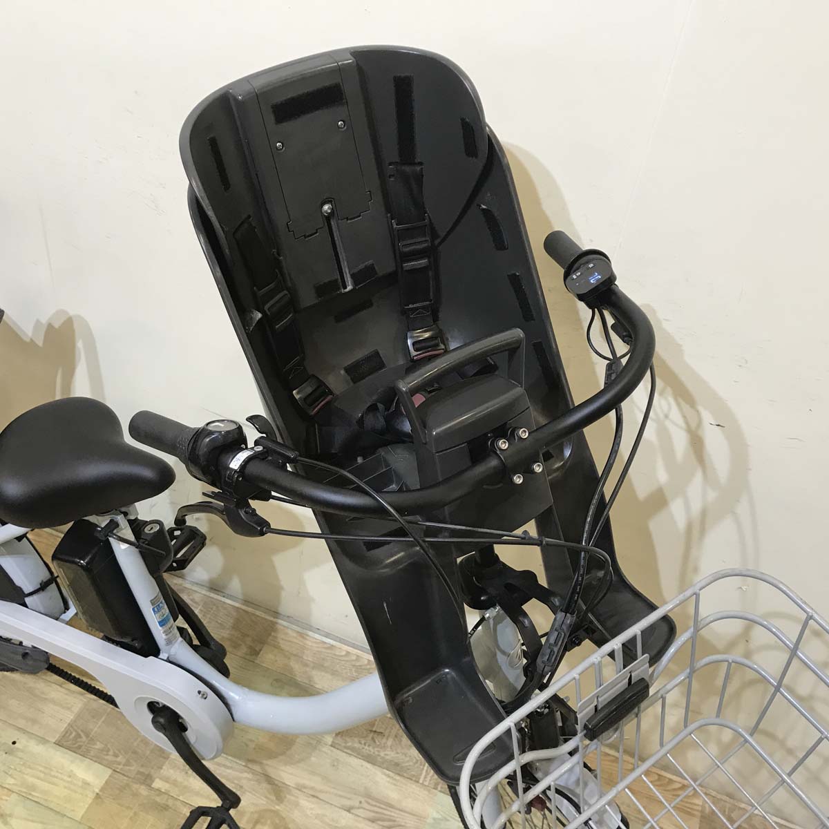 ブリヂストン bikke MOB dd ビッケ モブ dd ブルーグレー 前24×後20インチ KC108 【中古車】