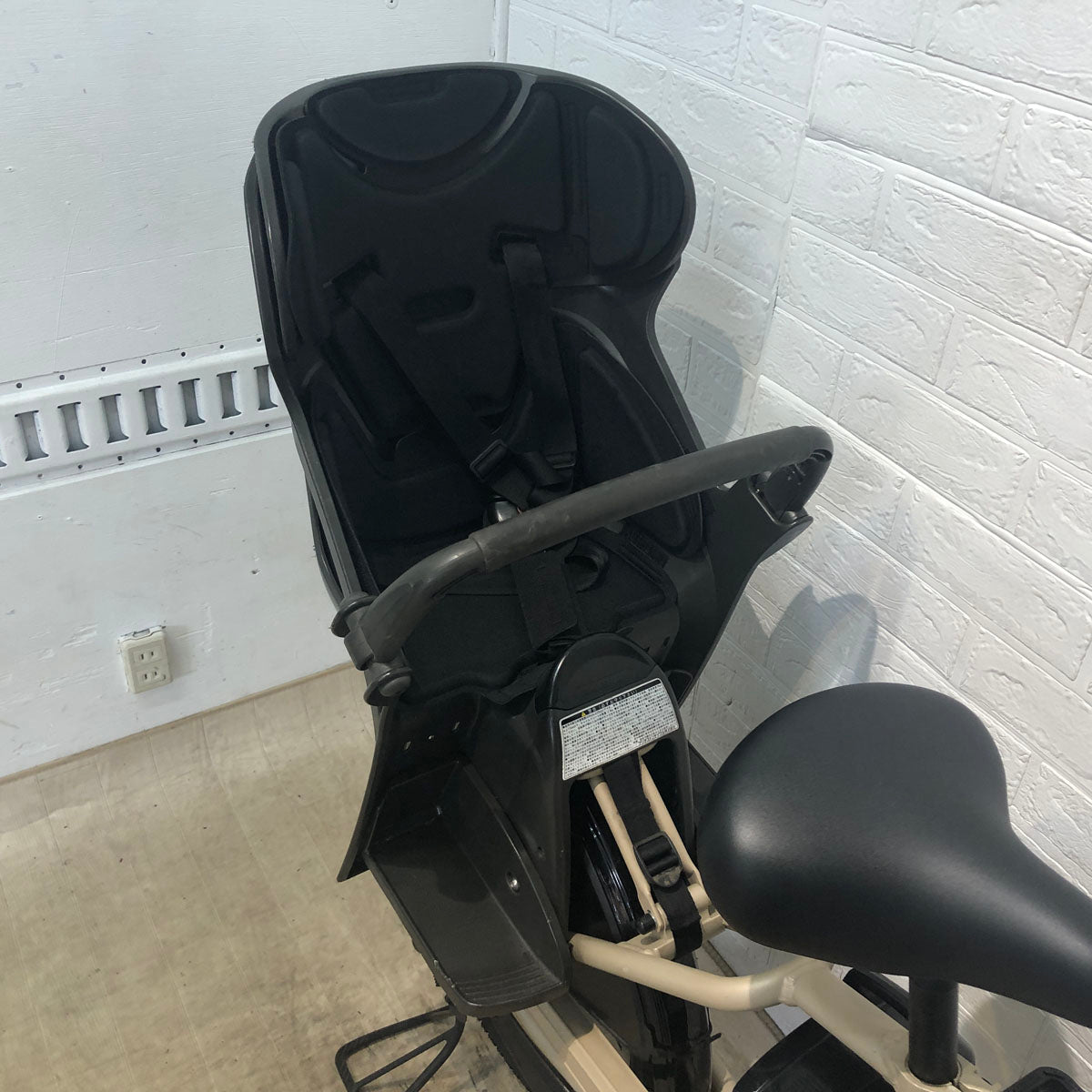 電動自転車 ブリヂストン bikke POLAR e ビッケ ポーラー イー レトログレージュ 20インチ YW080 【中古車】
