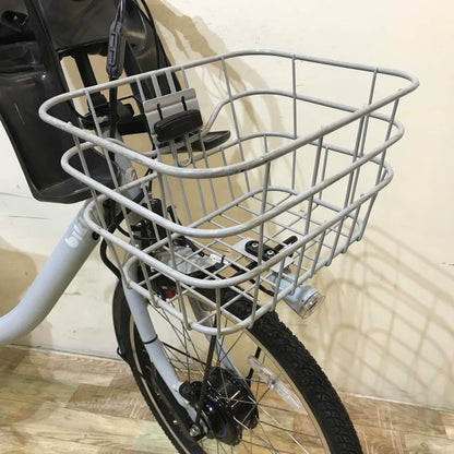 ブリヂストン bikke MOB dd ビッケ モブ dd ブルーグレー 前24×後20インチ KC108 【中古車】