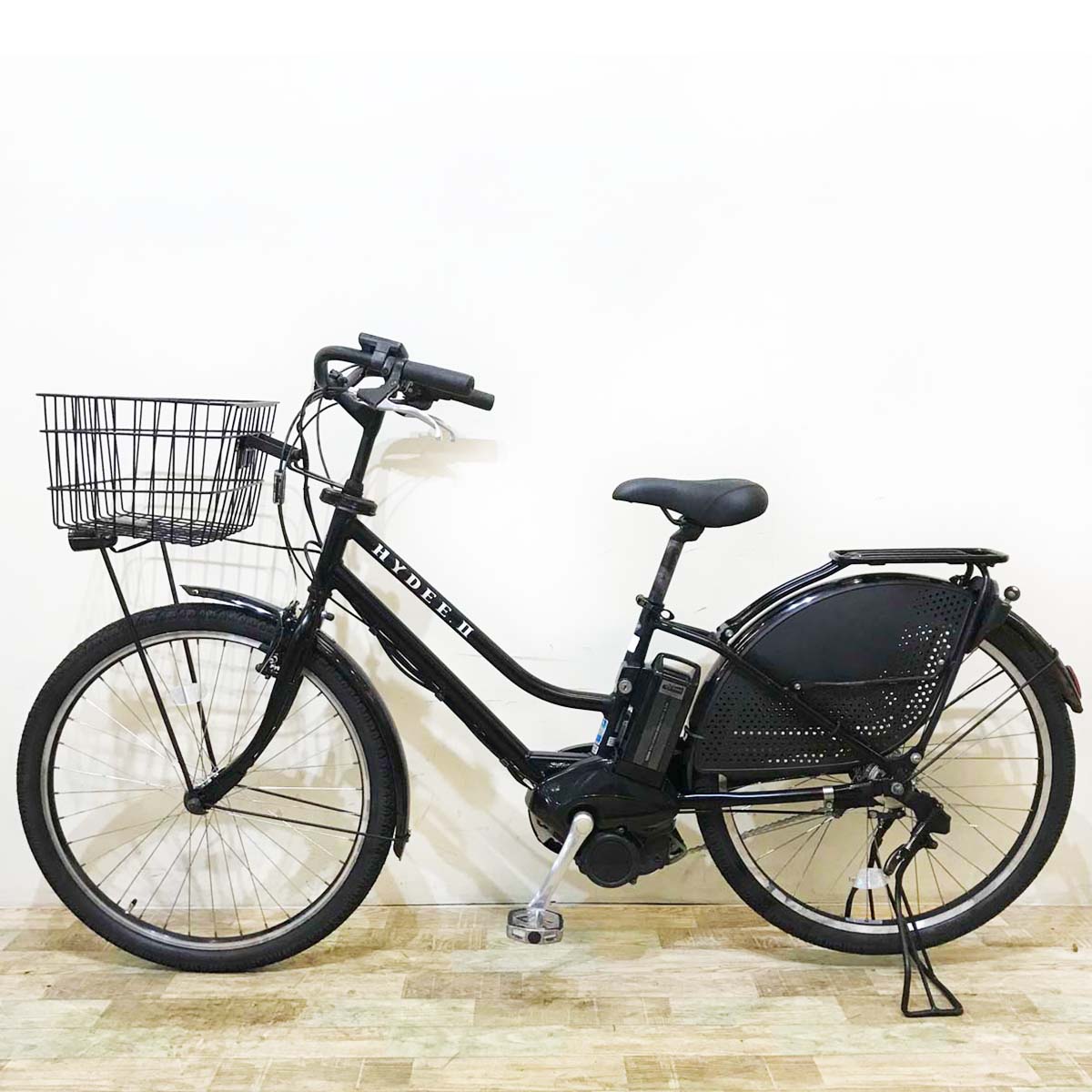 ブリヂストン HYDEE 2 ハイディ ツー ネイビー 26インチ KY030 【中古車】