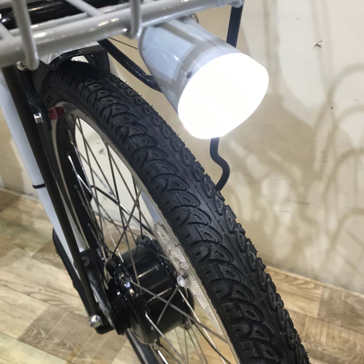 ブリヂストン bikke MOB dd ビッケ モブ dd ブルーグレー 前24×後20インチ KC108 【中古車】