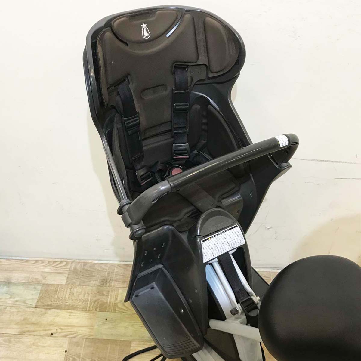 ブリヂストン bikke MOB dd ビッケ モブ dd ブルーグレー 前24×後20インチ KC108 【中古車】