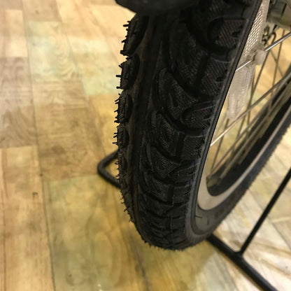 ブリヂストン bikke MOB dd ビッケ モブ dd ブルーグレー 前24×後20インチ KC108 【中古車】