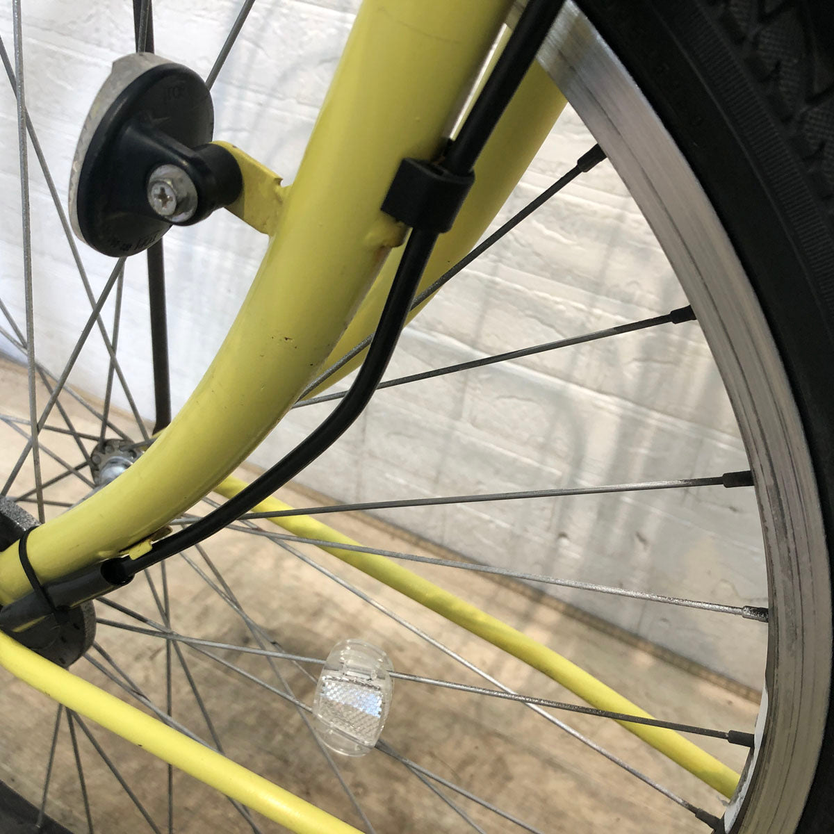 中古電動自転車 ブリヂストン ステップクルーズ e イエロー 26インチ YE034