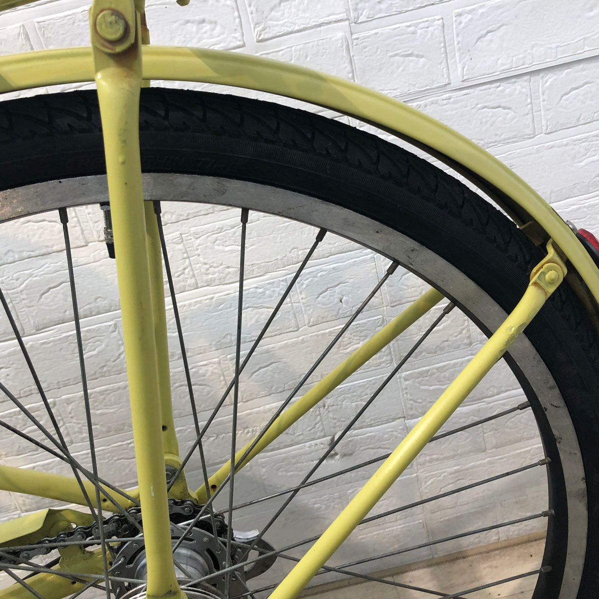 中古電動自転車 ブリヂストン ステップクルーズ e イエロー 26インチ YE034