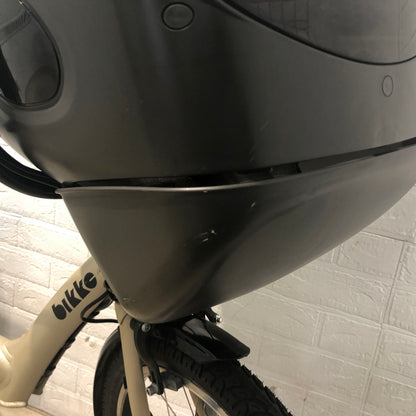 ブリヂストン bikke POLAR e ビッケ ポーラー イー レトログレージュ 20インチ YW080 【中古車】
