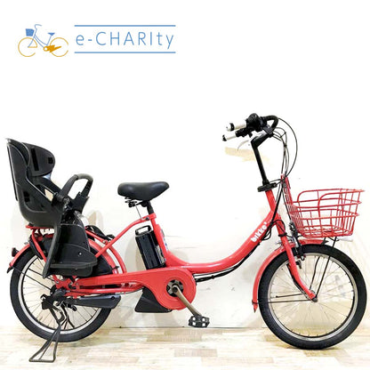 ブリヂストン ビッケ2e レッド 20インチ KH091 【中古車】