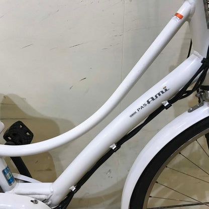 ヤマハ PAS Ami パス アミ ホワイト 26インチ KC109 【中古車】