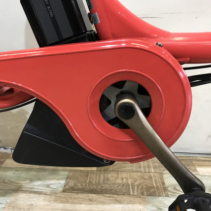 ブリヂストン ビッケ2e レッド 20インチ KH091 【中古車】