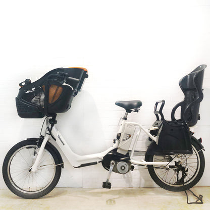 パナソニック ギュット ミニ K ホワイト 20インチ YW081【中古車】