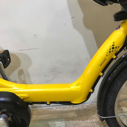 ブリヂストン アンジェリーノ プティット e イエロー 20インチ KT109【中古車】