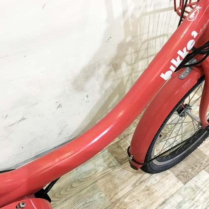 ブリヂストン ビッケ2e レッド 20インチ KH091 【中古車】
