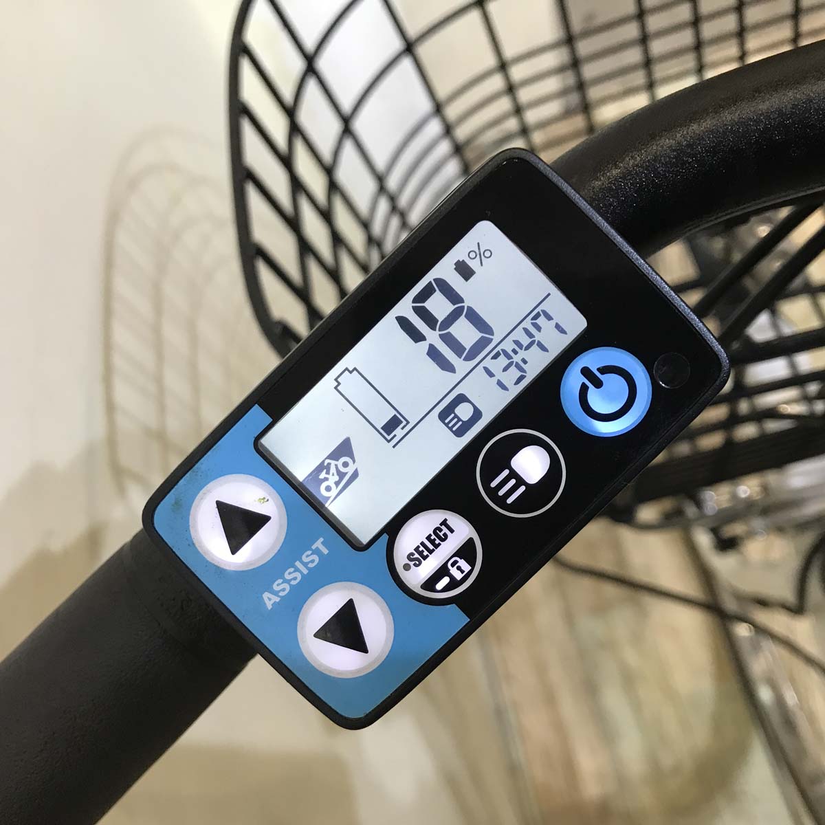 中古電動自転車  ヤマハ PAS Ami パス アミ ホワイト 26インチ KC109