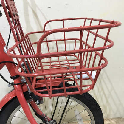 ブリヂストン ビッケ2e レッド 20インチ KH091 【中古車】