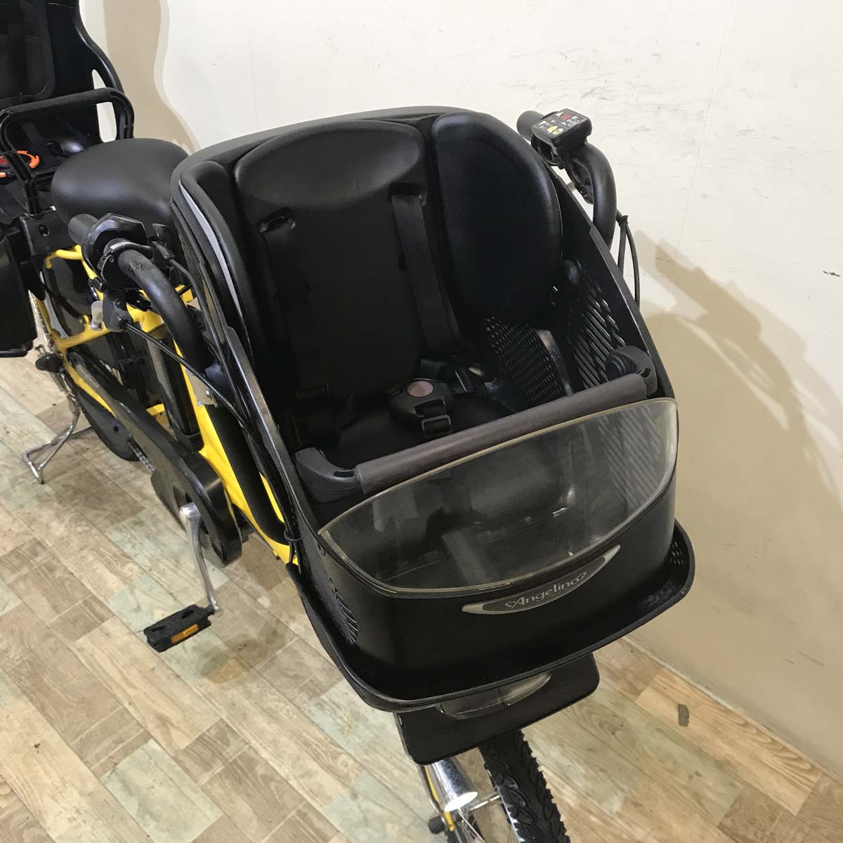 ブリヂストン アンジェリーノ プティット e イエロー 20インチ KT109【中古車】