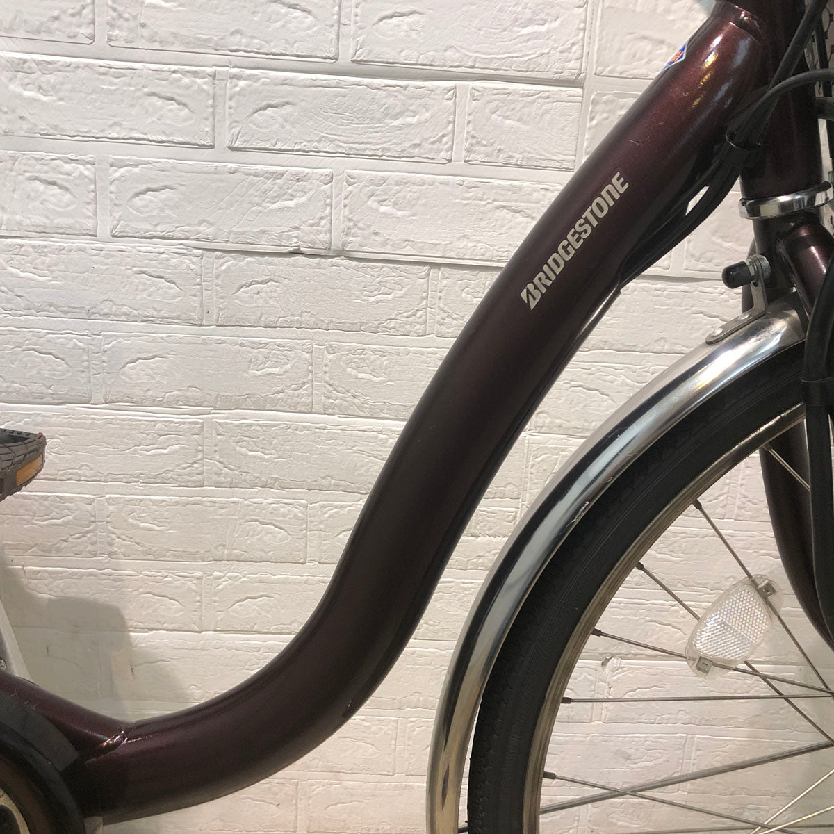 ブリヂストン フロンティア ブラウン 26インチ YR081 【中古車】