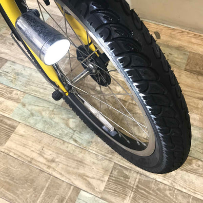 ブリヂストン アンジェリーノ プティット e イエロー 20インチ KT109【中古車】