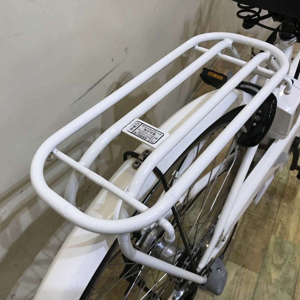 ヤマハ PAS Ami パス アミ ホワイト 26インチ KC109 【中古車】