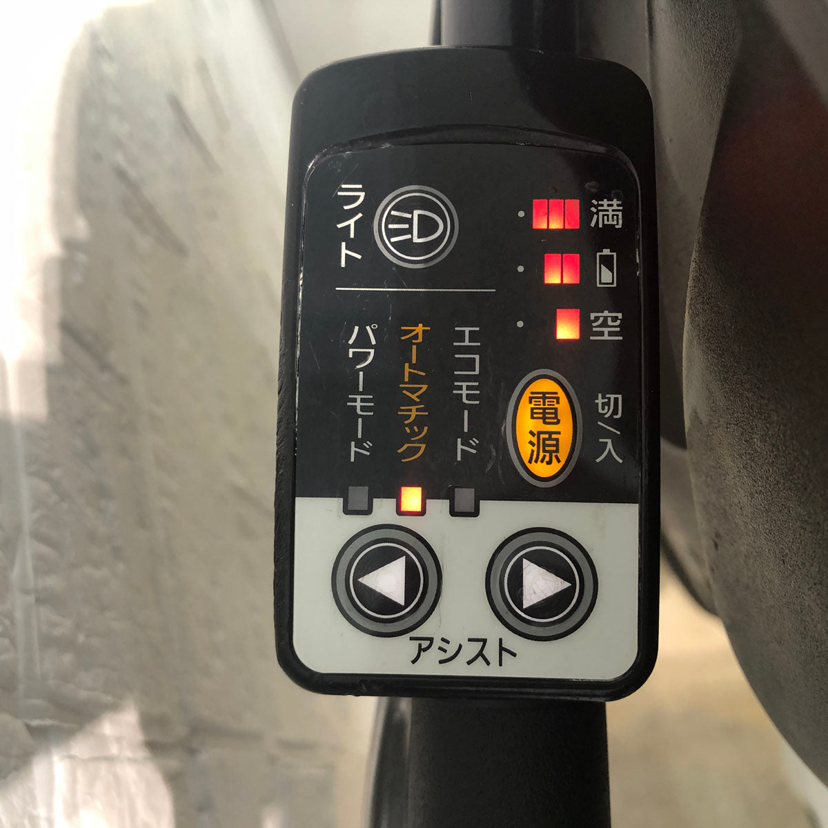 パナソニック ギュット ミニ K ホワイト 20インチ YW081【中古車】
