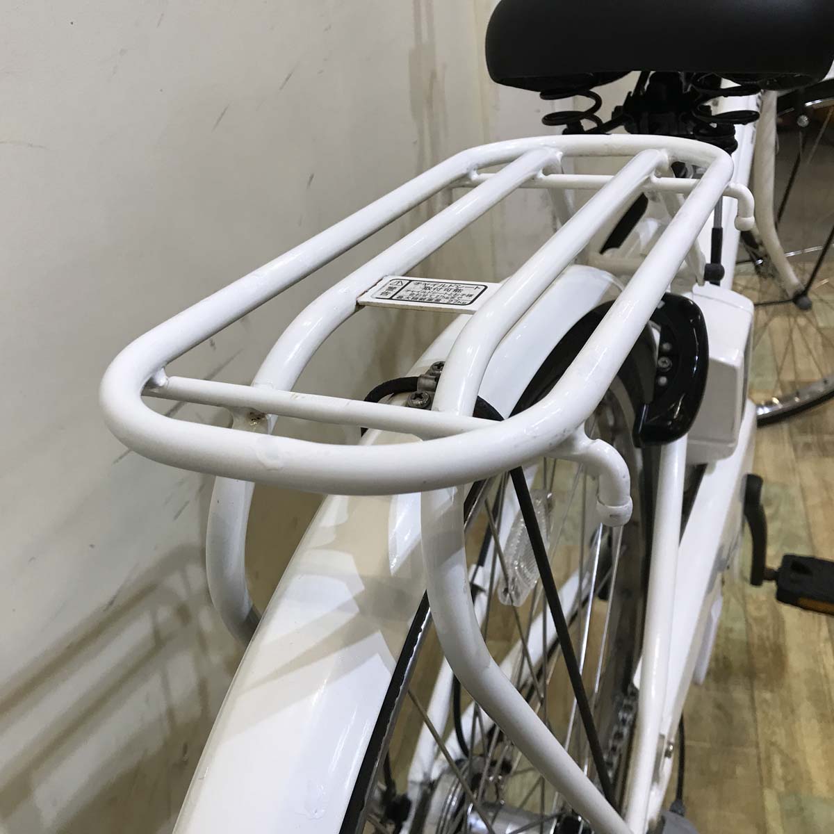 ヤマハ PAS Ami パス アミ ホワイト 26インチ KC109 【中古車】