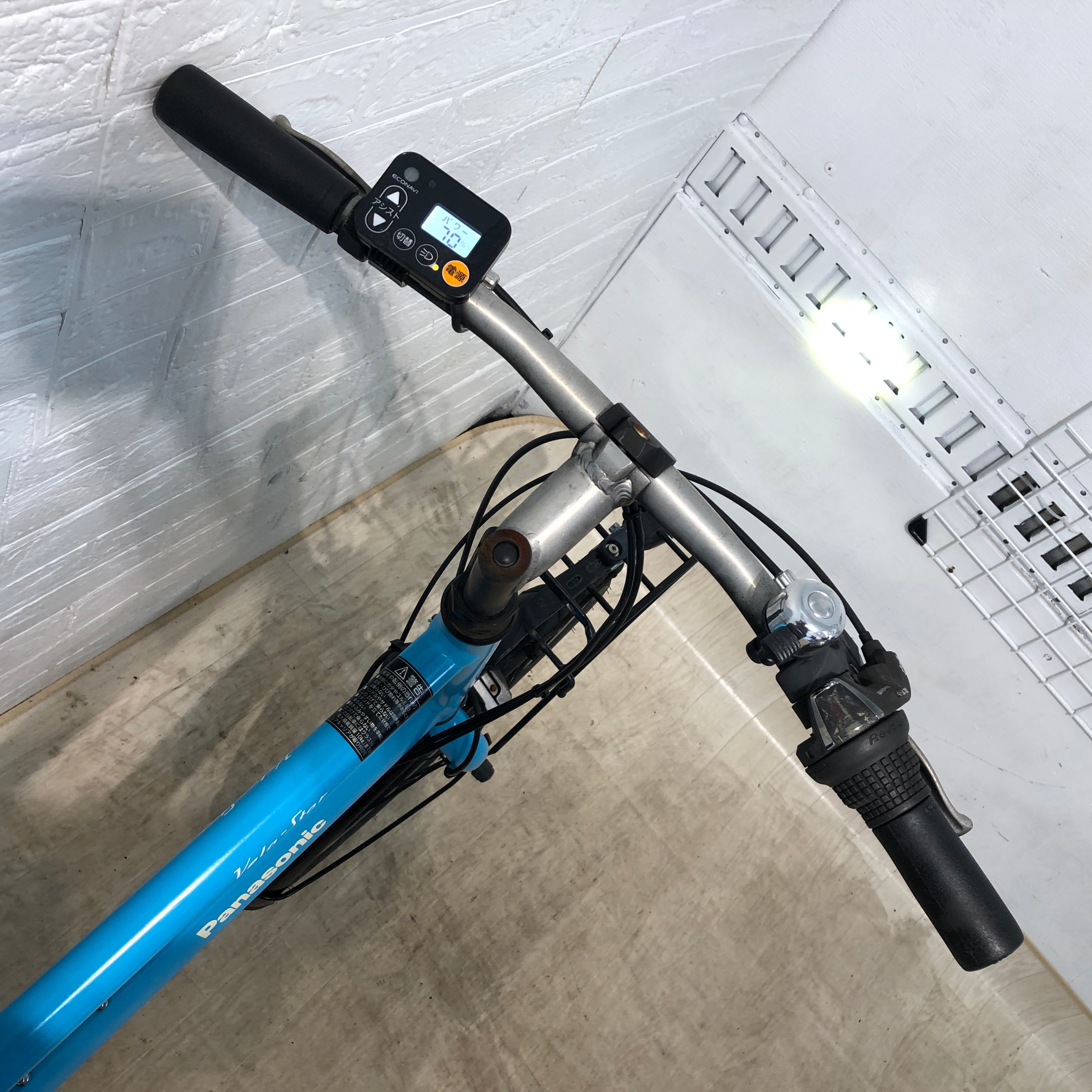 sbhbendouパナソニック ベロスター 700×38C 電動中古車 パナソニック ベロスター ブラック 700×38C YU065 【中古車