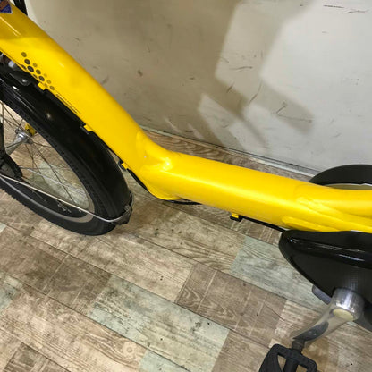 ブリヂストン アンジェリーノ プティット e イエロー 20インチ KT109【中古車】