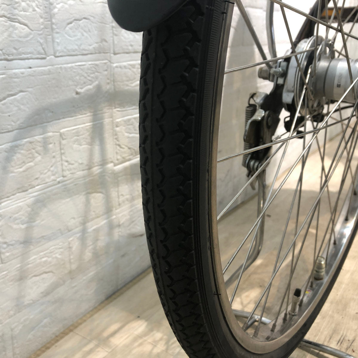 ブリヂストン フロンティア ブラウン 26インチ YR081 【中古車】