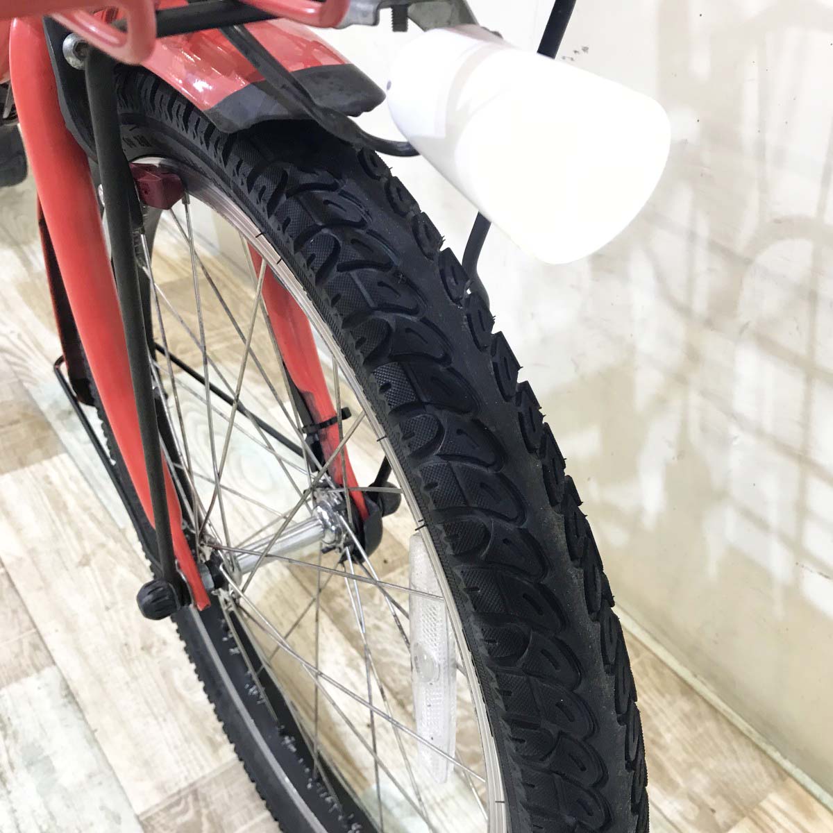 中古電動自転車 ブリヂストン ビッケ2e レッド 20インチ KH091 – e-CHARIty
