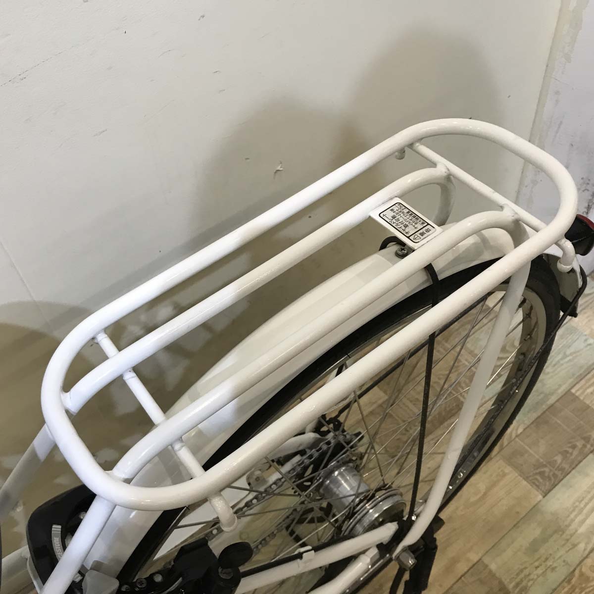 ヤマハ PAS Ami パス アミ ホワイト 26インチ KC109 【中古車】