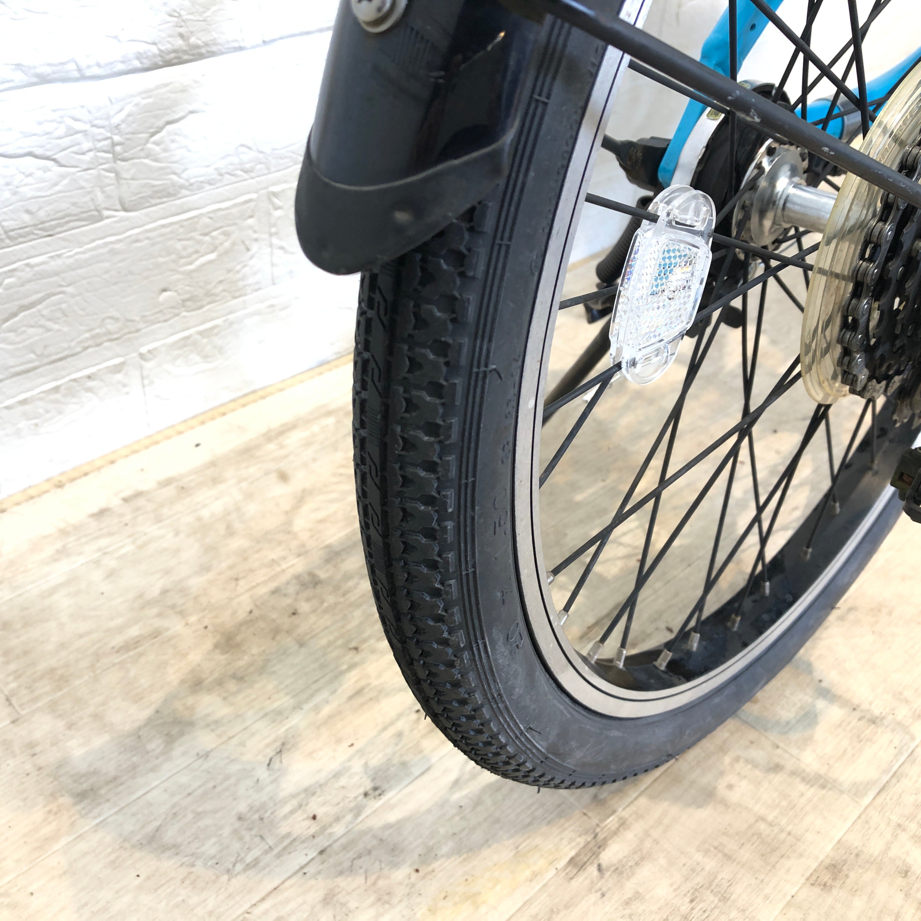 パナソニック ベロスター ミニ ブルー 20インチ SR331Y 【中古車