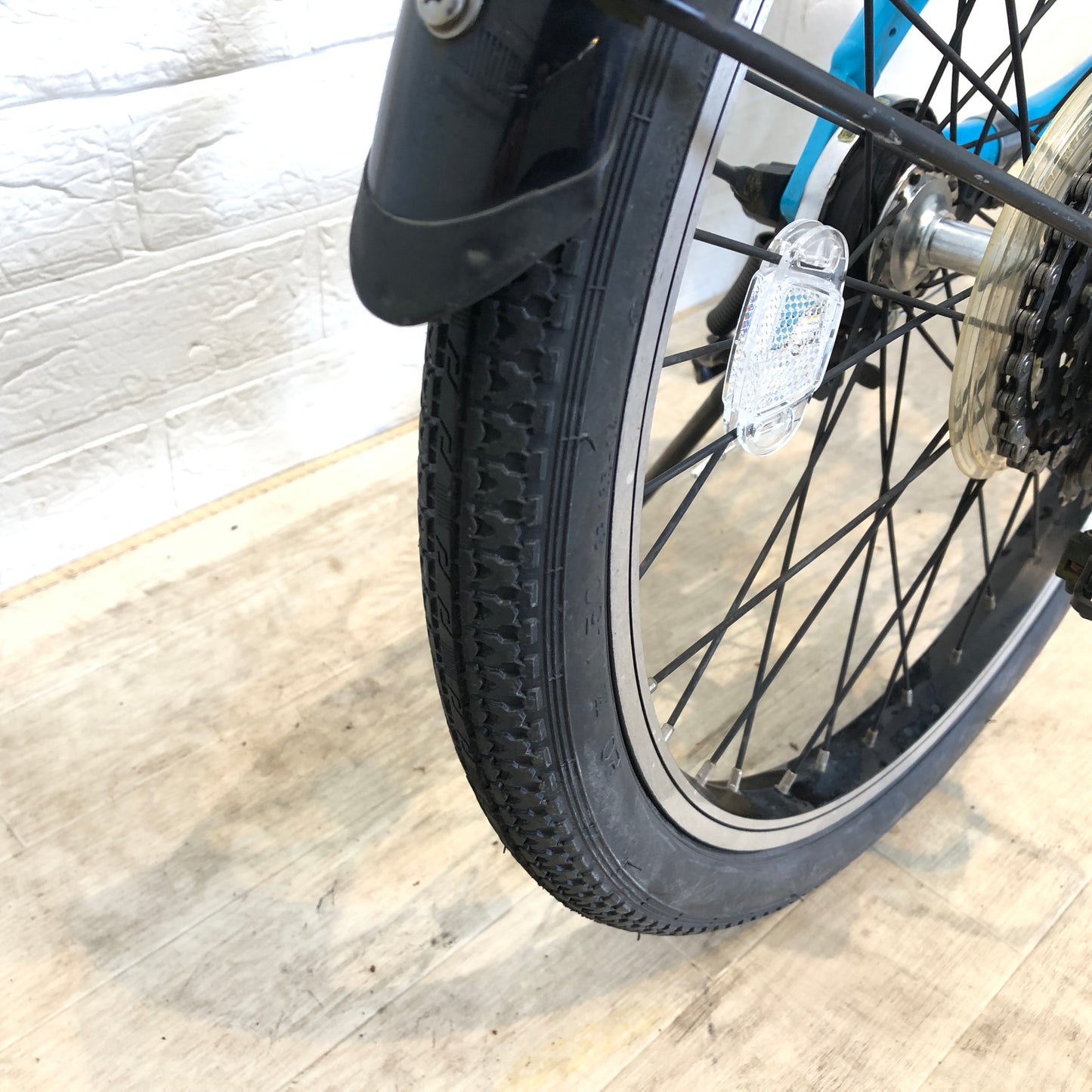 パナソニック ベロスター ミニ ブルー 20インチ SR331Y 【中古車】
