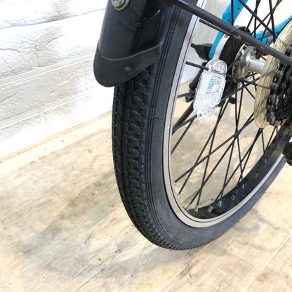 パナソニック ベロスター ミニ ブルー 20インチ SR331Y 【中古車】