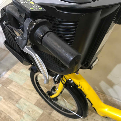 ブリヂストン アンジェリーノ プティット e イエロー 20インチ KT109【中古車】