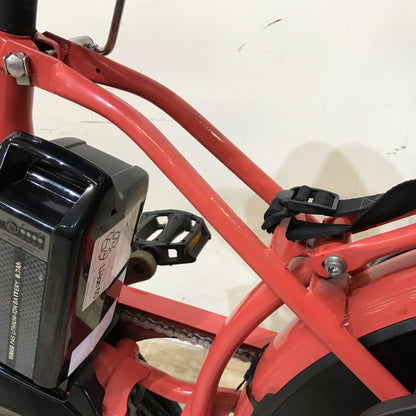 ブリヂストン ビッケ2e レッド 20インチ KH091 【中古車】